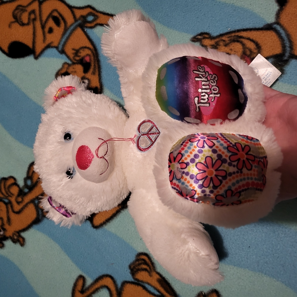 Build A Bear Twinkle Toes Plush Bear Unstuffed